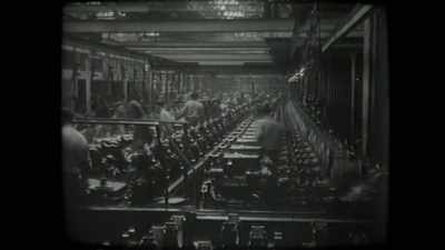 We really needed to train
millions of factory workers. - A Brief History of the Future