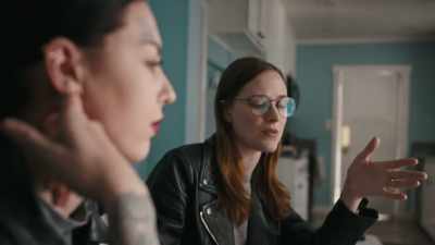 We really opened up about the
things that had happened to us, - Phoenix Rising