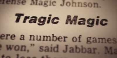 We really relished that, - They Call Me Magic
