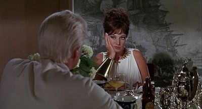 We really should be partners you know - Modesty Blaise