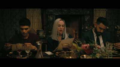 We really should get together more often,
it's a balm for the soul. - The Fall of the House of Usher
