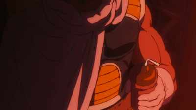 We really shouldn't have
crash landed after all. - Dragon Ball Super: Broly