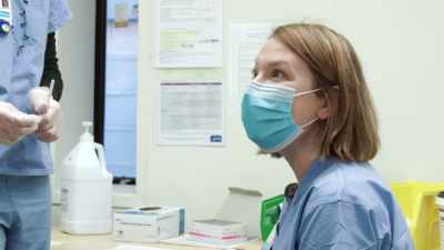 We really want a message
that this vaccine is safe. - The Vaccine: Conquering COVID