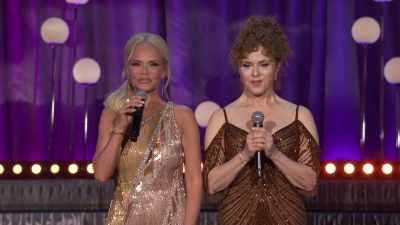 -We really wanted to dedicate
a song to Carol and Julie - Carol Burnett: 90 Years of Laughter + Love