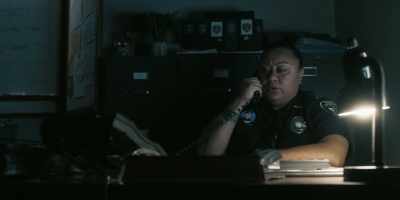 We received a 911 hang-up
approximately eight minutes ago. - I Know What You Did Last Summer