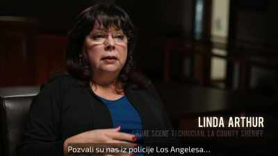 We received a call - Night Stalker: The Hunt for a Serial Killer