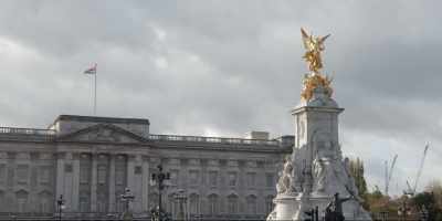 We received a very good letter
back from Buckingham Palace, - Quintessentially British