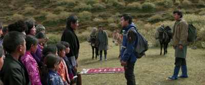 We received you many moons ago, - Lunana: A Yak in the Classroom