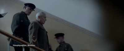 We received orders to urgently deploy
the Podolsk military schools. - The Last Frontier
