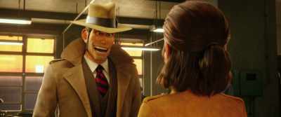 We received word the Eclipse
was activated, so Interpol was deployed. - Lupin III: The First