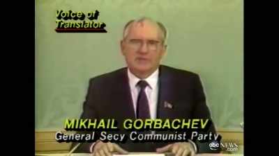 We were recently
stricken by a disaster; - Chernobyl: The Invisible Enemy