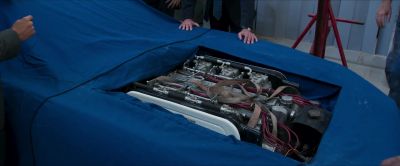 We reconfigured the exhaust pipes - Lamborghini: The Man Behind the Legend