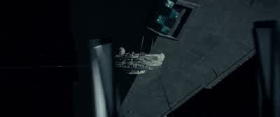 We recovered the scavenger's ship, but she got away. - Star Wars: The Rise of Skywalker