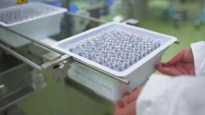 We refer to that as
manufacturing at risk. - The Vaccine: Conquering COVID