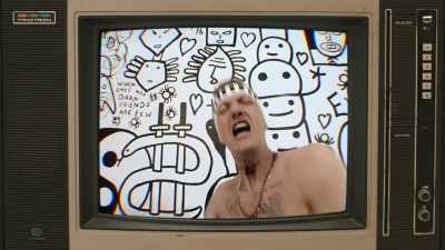We had released our album for free on our website, - ZEF - The Story of Die Antwoord