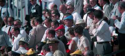We remain on external power
through most of the count - Apollo 11