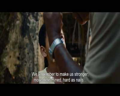 We remember to make us stronger,
more determined, hard as nails... - Yuli