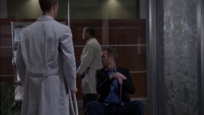 We removed the artery,
found nodules. - House