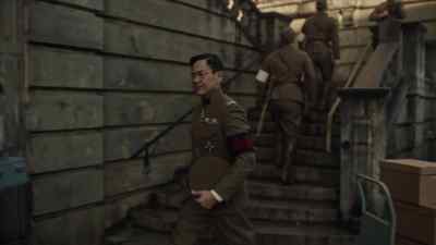 We repeat, all Japanese
citizens must make... - The Man in the High Castle