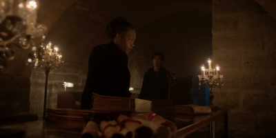 We repeat, avoid all tunnels and
corridors devoid of any light. - Vampire Academy