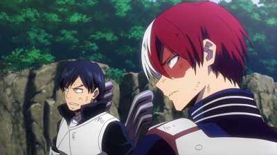 We repeated the same attacks for a reason. - My Hero Academia: Heroes Rising