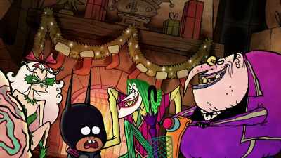 We replaced
all the useless safety gear - Merry Little Batman