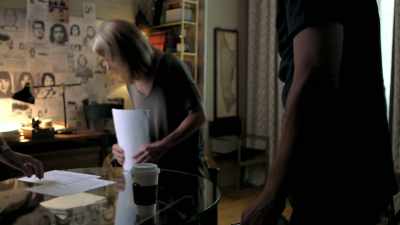WE REPLAYED ROBERTSON'S TIP
FOR CATHY BROAD. - Children of the Snow