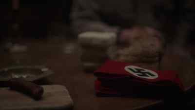 We report for duty tomorrow, - The Man in the High Castle