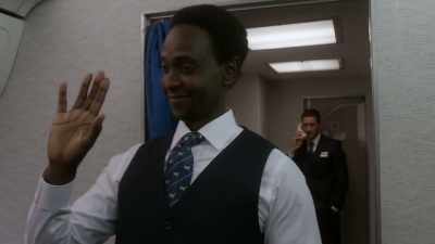 We request your attention
as Phil demonstrates - The Blacklist: Redemption