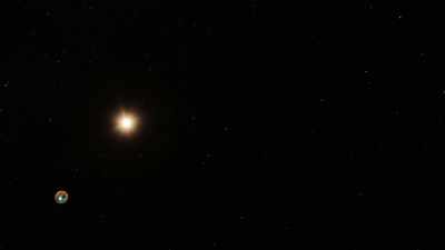 We reside in our
star's habitable zone, - Cosmos: Possible Worlds