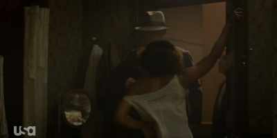 We resolve our differences
with words and laws here, - Damnation
