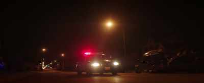 We respond to a hot
prowl like this, - Crown Vic