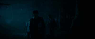 We rest for a beat. - Hunters