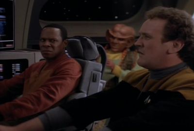 We were retreating.
There was no need for a suicide run. - Star Trek: Deep Space Nine