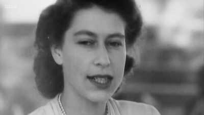 We return here to Buckingham Palace,
where Joanna just was, telling us - A Tribute to Her Majesty the Queen