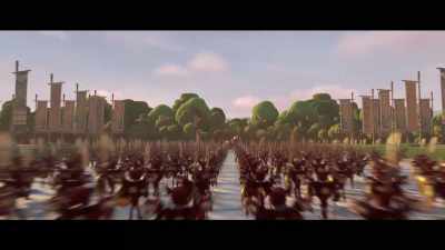 We ride for glory. We ride for Maya! - Maya and the Three