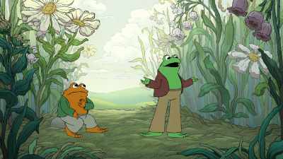 We were right here in this very spot,so it must be it. - Frog and Toad