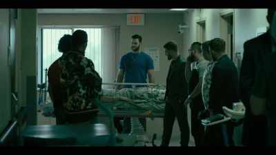 We roll up like,
"Hey, guys, what's crackin'?" - Justified: City Primeval