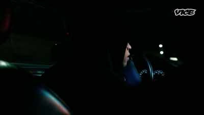 We roll up, these two dummies
get out the car, Moe and Larry, - I Was a Teenage Felon