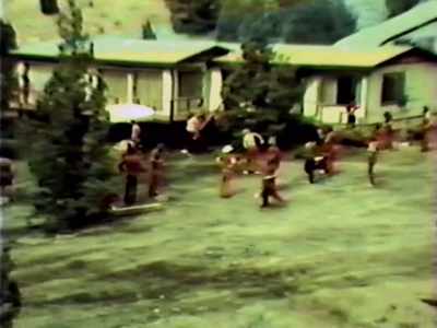 We rolled out 4,000 square feet - Wild Wild Country