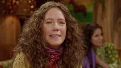 We were roommates
and also played - At Home with Amy Sedaris