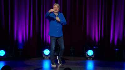 We round into the kitchen, - Jeff Foxworthy: The Good Old Days