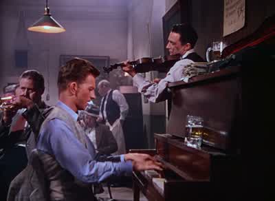 We rounded out our apprenticeship at an exclusive dramatics academy. - Singin' in the Rain