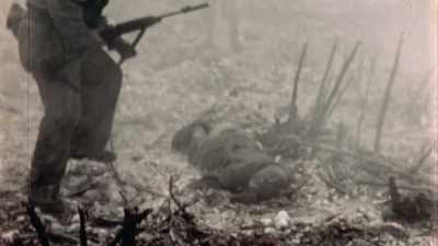 We routinely shot both dead - The Pacific War in Color