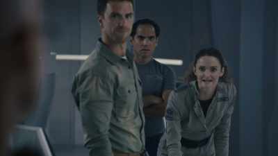We’d have to transmit
the shutdown code - The Ark