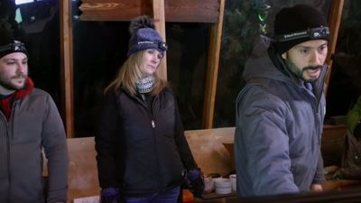 - We’ll head in.
- All right, - Beyond Skinwalker Ranch