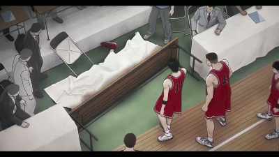 We’ll only need to pick up what falls. - The First Slam Dunk