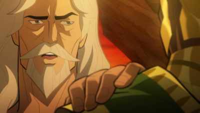 We’ll strike back,
finish Deimos once and for all. - Justice League: Warworld