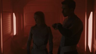 We'’re at Sleeper Pod Bay 1. - The Ark