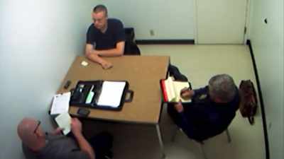 We’re building up that
relationship with him, - Interrogation Raw